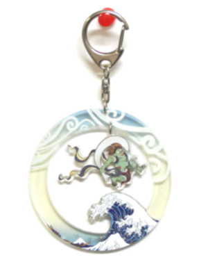 yurayura keyring fujin back